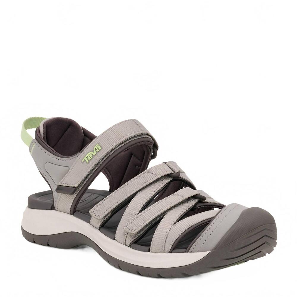 NEW TEVA women's tirra sport walking sandals in drizzle